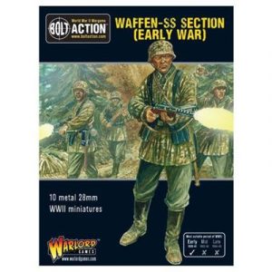 Bolt Action - Early War Waffen-SS squad (1939-1942) - EN-402212101