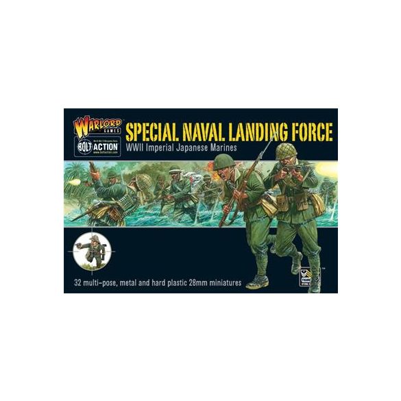 Bolt Action - Japanese Special Naval Landing Force - EN-WGB-JI-03