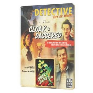 Detective City of Angels: Cloak and Daggered Expansion - EN-VRG007SC001