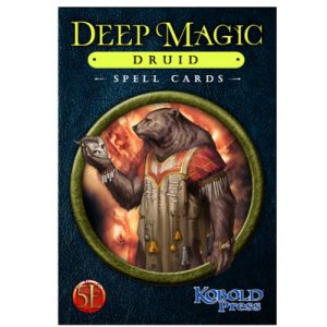 Deep Magic Spell Cards: Druid - EN-KOB9184