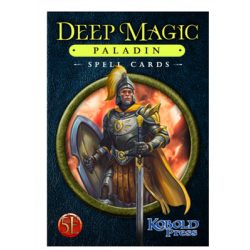 Deep Magic Spell Cards: Paladin - EN-KOB9191