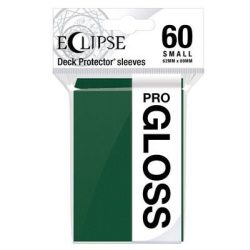 UP - Small Sleeves - Gloss Eclipse - Forest Green (60 Sleeves)-15629