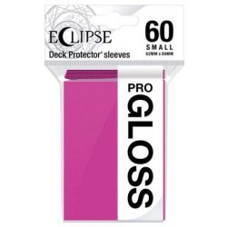 UP - Small Sleeves - Gloss Eclipse - Hot Pink (60 Sleeves)-15633