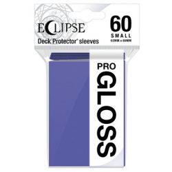 UP - Small Sleeves - Gloss Eclipse - Royal Purple (60 Sleeves)-15634