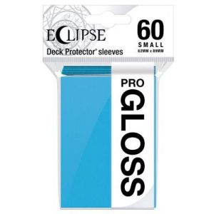 UP - Small Sleeves - Gloss Eclipse - Sky Blue (60 Sleeves)-15627