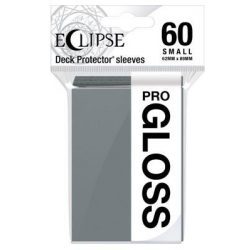 UP - Small Sleeves - Gloss Eclipse - Smoke Grey (60 Sleeves)-15635