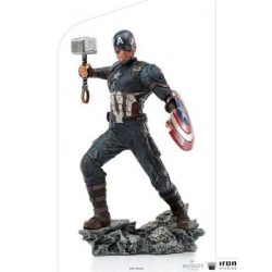 The Infinity Saga - Captain America Ultimate BDS Art Scale 1/10-MARCAS44121-10