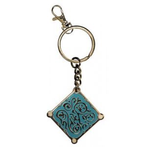 The Witcher 3 - Wild Hunt: Triss Medallion Keychain-3007-684