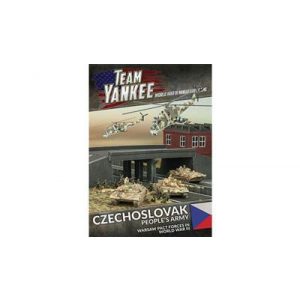World War III: Team Yankee Czechoslovak People's Army: A4, 24 pages, Booklet - EN-TY503