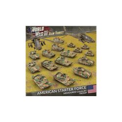 World War III: Team Yankee American Starter Force - EN-TUSAB04