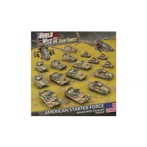 World War III: Team Yankee American Starter Force - EN-TUSAB04