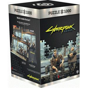 Cyberpunk 2077: Metro Puzzle 1000-523116