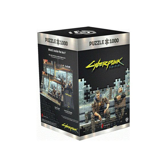 Cyberpunk 2077: Metro Puzzle 1000-523116