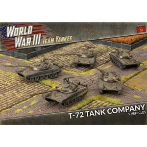 World War III: Team Yankee T-72 Tankovy Company - EN-TSBX01