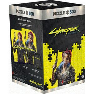 Cyberpunk 2077: Keyart Female V Puzzle 500-523145