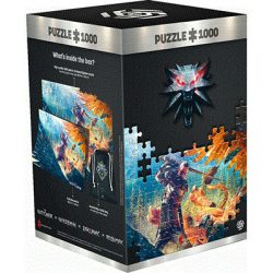 The Witcher: Griffin Fight Puzzle 1000-523123