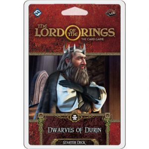 FFG - Lord of the Rings: The Card Game Dwarves of Durin Starter Deck - EN-FFGMEC103