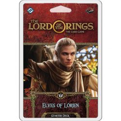 FFG - Lord of the Rings: The Card Game Elves of Lorien Starter Deck - EN-FFGMEC104