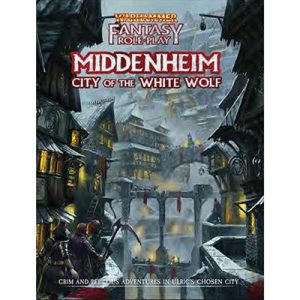 WFRP: Middenheim: City of the White Wolf - EN-CB72416