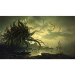 Kraken Wargames Gaming Mat - TCG Mat Dark Shoggoth-KWG-TCG-10