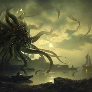 Kraken Wargames - Dice Tray Dark Shoggoth-KWG0540
