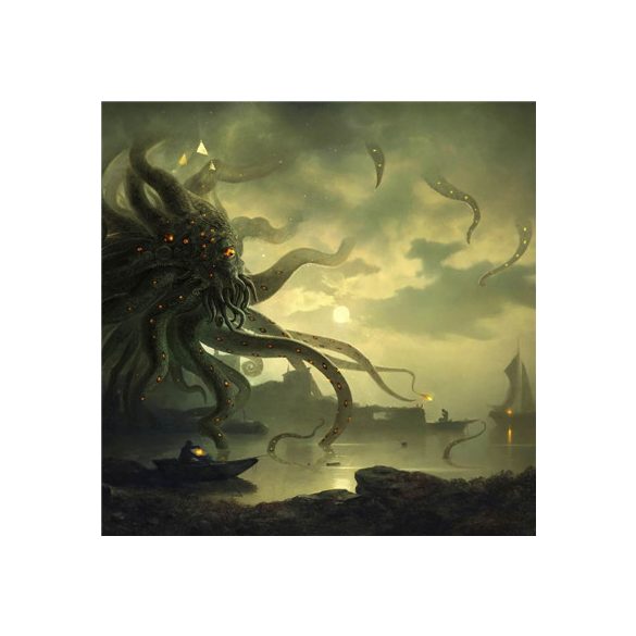 Kraken Wargames - Dice Tray Dark Shoggoth-KWG0540