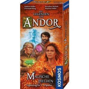 Andor - Magische Helden (Erw. für 5 - 6 Spieler) - DE-682149