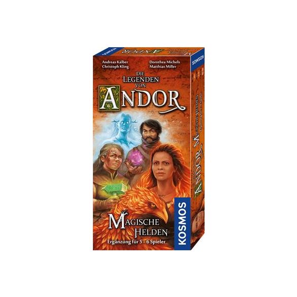 Andor - Magische Helden (Erw. für 5 - 6 Spieler) - DE-682149