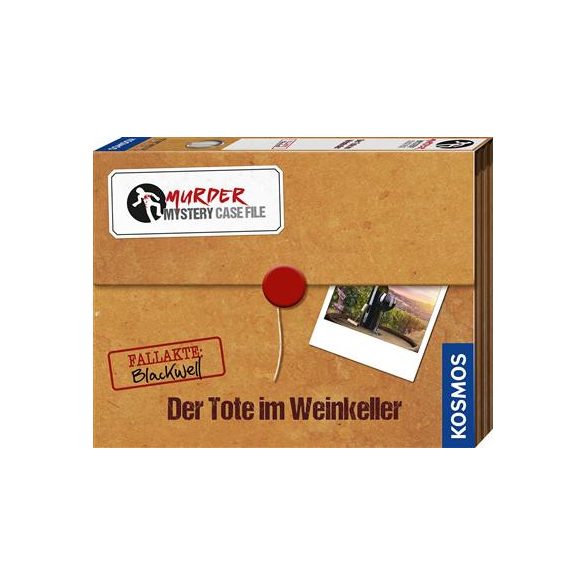 Murder Mystery Case File - Der Tote im Weinkeller - DE-682163