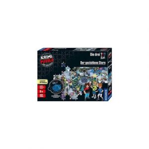 Krimipuzzle ??? Kids - Der gestohlene Stern (200)-682200