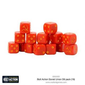 Bolt Action - Soviet Union D6 pack (16)-408404001