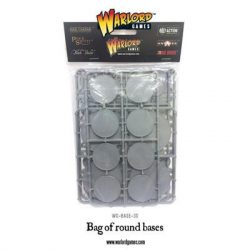 Bag of Round Bases Mixed-WG-BASE-30