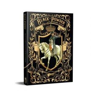 Black Powder II - Rulebook Hardcover - EN-301010003