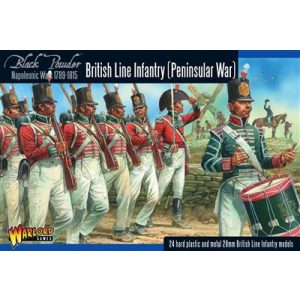 Black Powder - British Line Infantry (Peninsular) (24) - EN-302011003