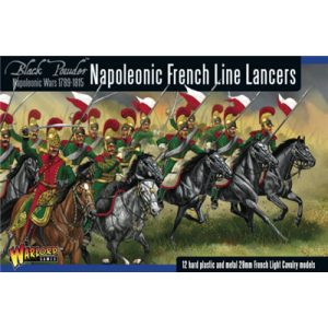 Black Powder - Napoleonic French Line Lancers - EN-WGN-FR-13