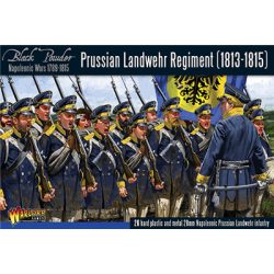 Black Powder - Prussian Landwehr Regiment 1813-1815 - EN-302012501
