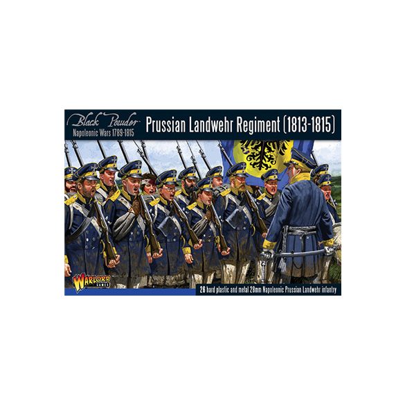 Black Powder - Prussian Landwehr Regiment 1813-1815 - EN-302012501