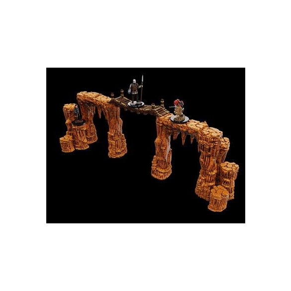 WarLock Tiles Accessory - Dripstone Bridges-WZK16548