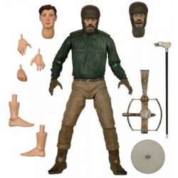 Universal Monsters - 7" Scale Action Figure - Wolf Man-NECA04809
