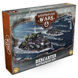 Dystopian Wars: Descartes Battlefleet Set - EN-DWA100001