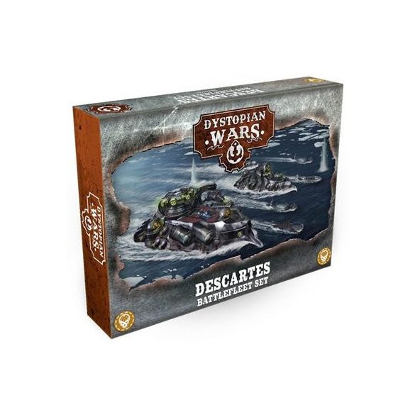 Dystopian Wars: Descartes Battlefleet Set - EN-DWA100001