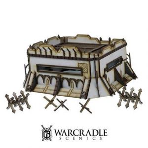 Warcradle Scenics: Omega Defence - Large Bunker-WSA490002