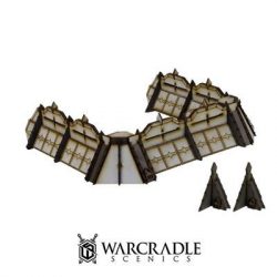 Warcradle Scenics: Omega Defence - Barricades-WSA490005