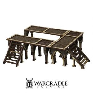 Warcradle Scenics: Omega Defence - Walkways-WSA490009