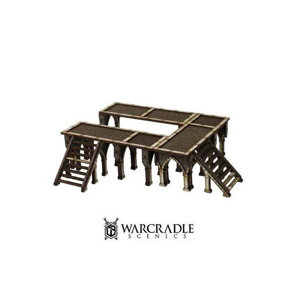 Warcradle Scenics: Omega Defence - Walkways-WSA490009