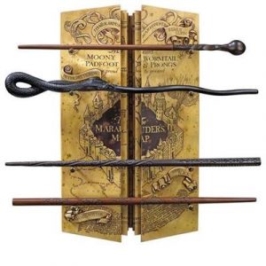 Harry Potter - Marauder's Map Wand Collection-NN7905