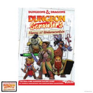 Dungeons & Dragons: Dungeon Scrawlers: Heroes of Undermountain - EN-WZK87529