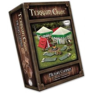 Terrain Crate - Military Campsite - EN-MGTC162