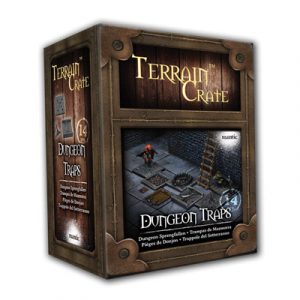 Terrain Crate - Dungeon Traps - EN-MGTC168