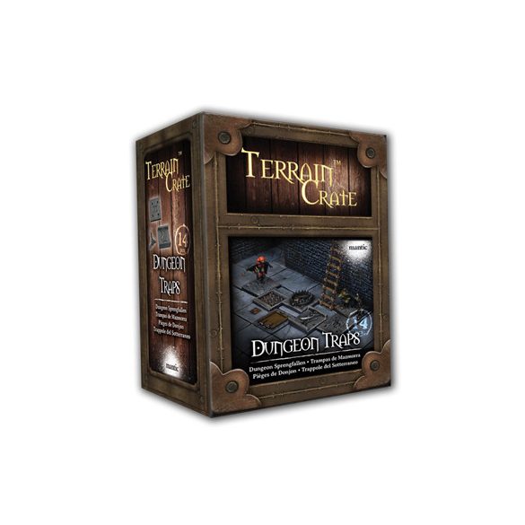 Terrain Crate - Dungeon Traps - EN-MGTC168